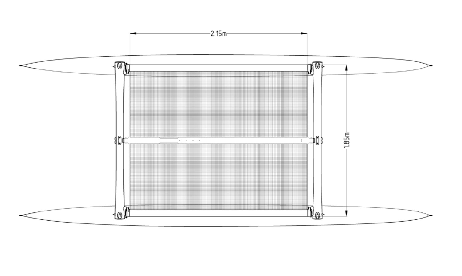 measurements XCAT