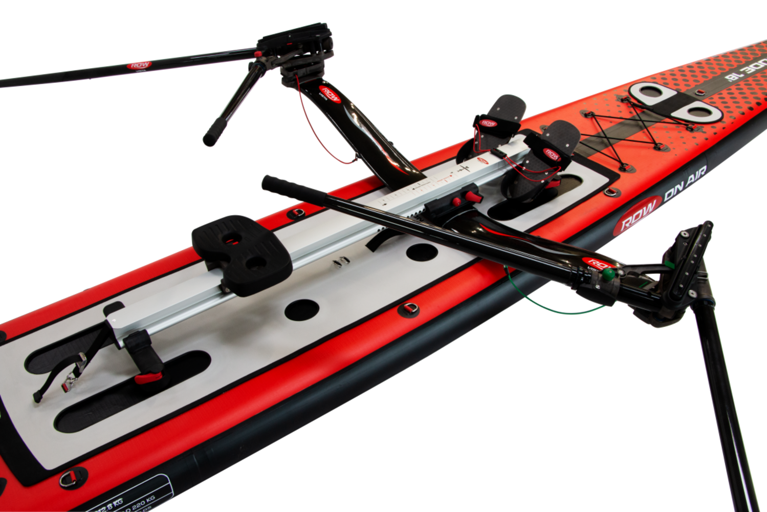 RowVista® high-tech forward rowing