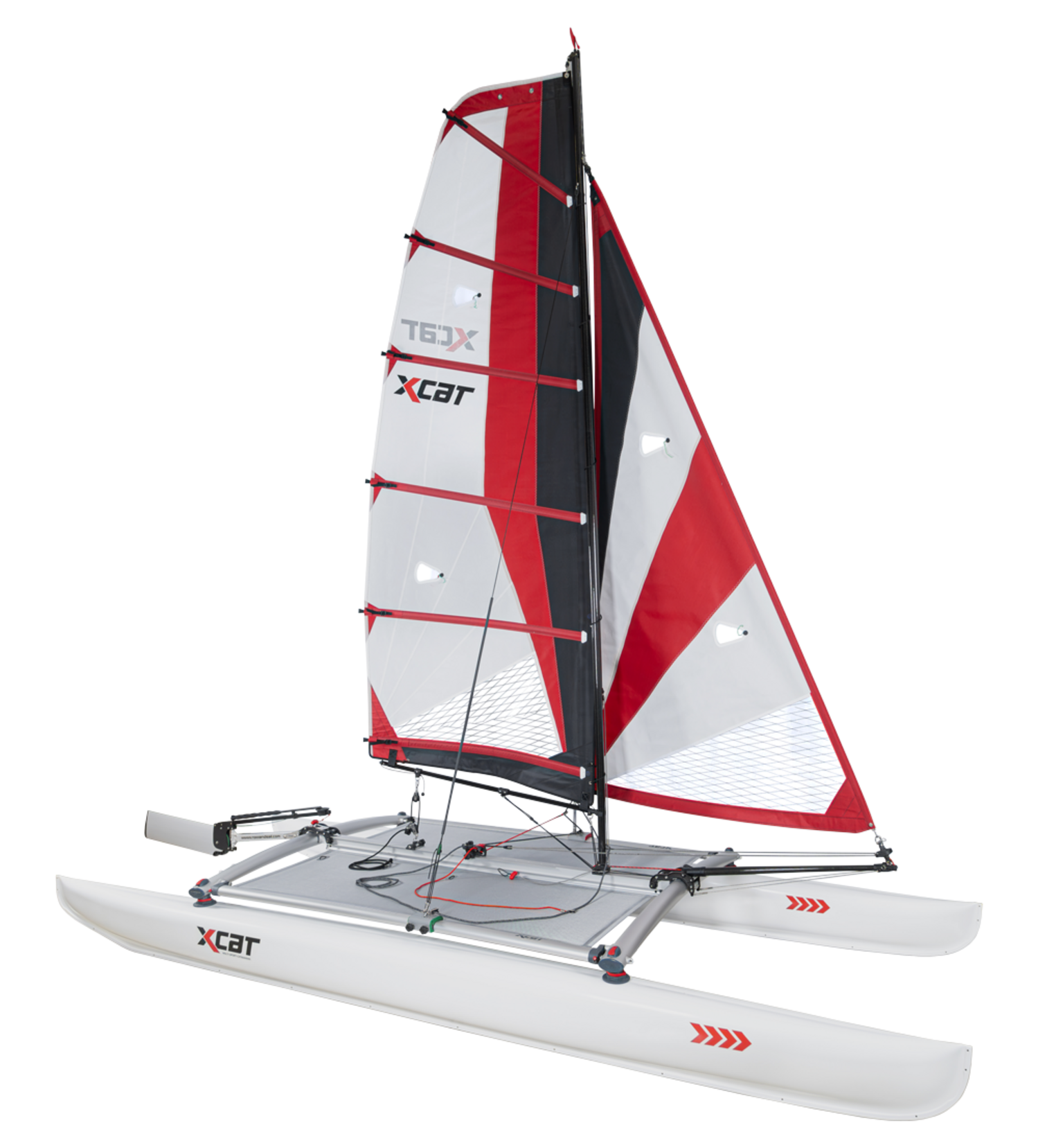 XCAT Sail mobile lightweight catamaran 