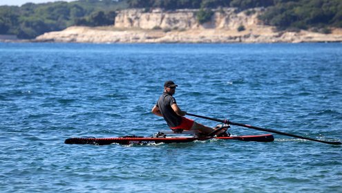 LITE 15 and RowMotion® classic reverse rowing system