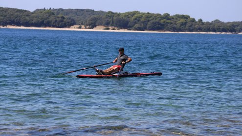 coastal rowing force