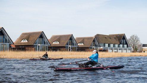 Rowing with ROWonAIR®