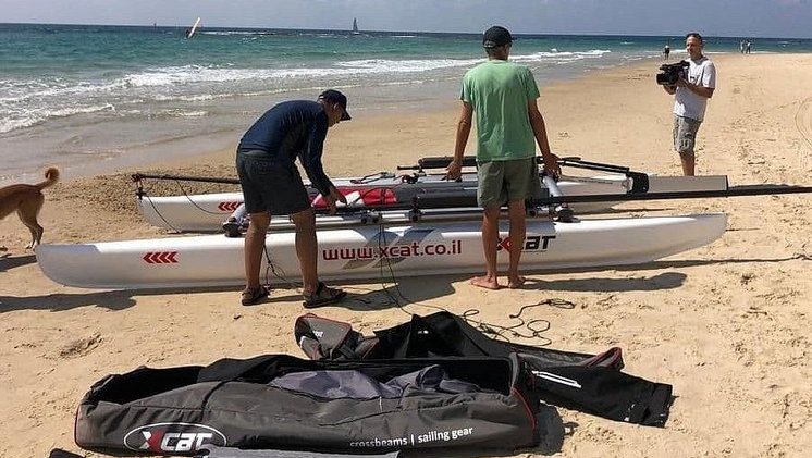 XCAT Begeisterung auch in Israel enorm