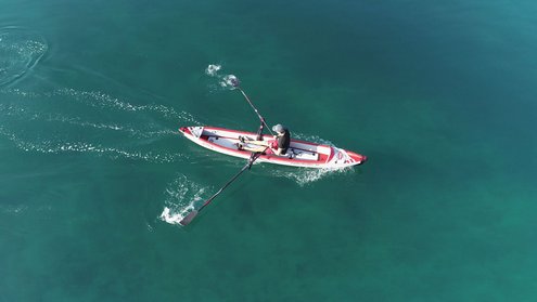 AIRKAYAK 16 with RowMotion® classic reverse rowing system