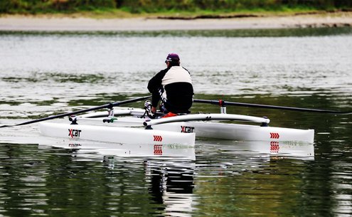Rowing experience with the XCAT Basic and RowMotion®