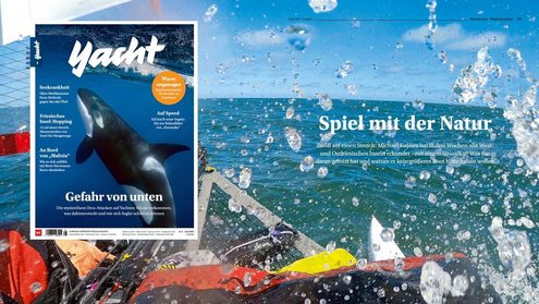 The German sailing magazine YACHT reports on an trekking adventure with the XCAT in the Wadden Sea