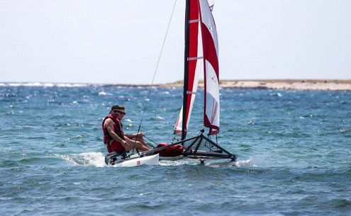 75kg catamaran XCAT Sail