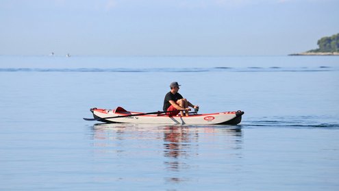 AIRKAYAK 16 with RowMotion® classic reverse rowing system