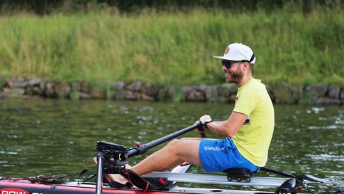 RowVista® forward rowing with MOJO 18