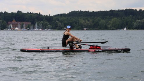 RowVista® high-tech forward rowing