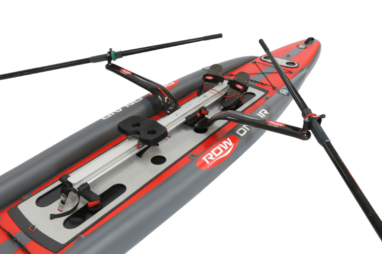 RowMotion® for rowing backwards 