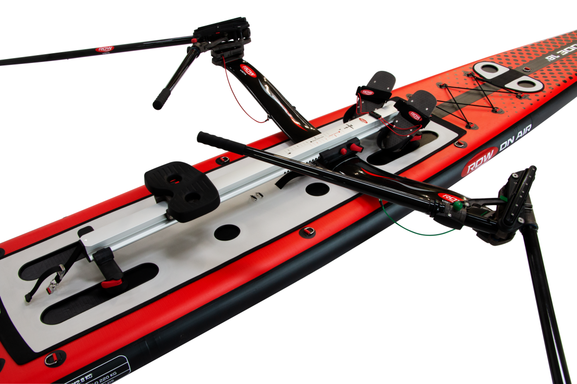 RowVista® high-tech forward rowing